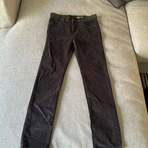 Boys Crew Cuts stretch gray cords. 12.